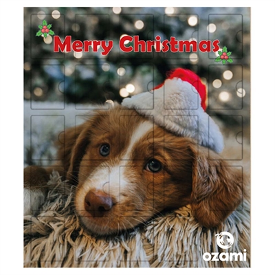 Ozami Julkalender För Hunden 24 Luckor med Godis